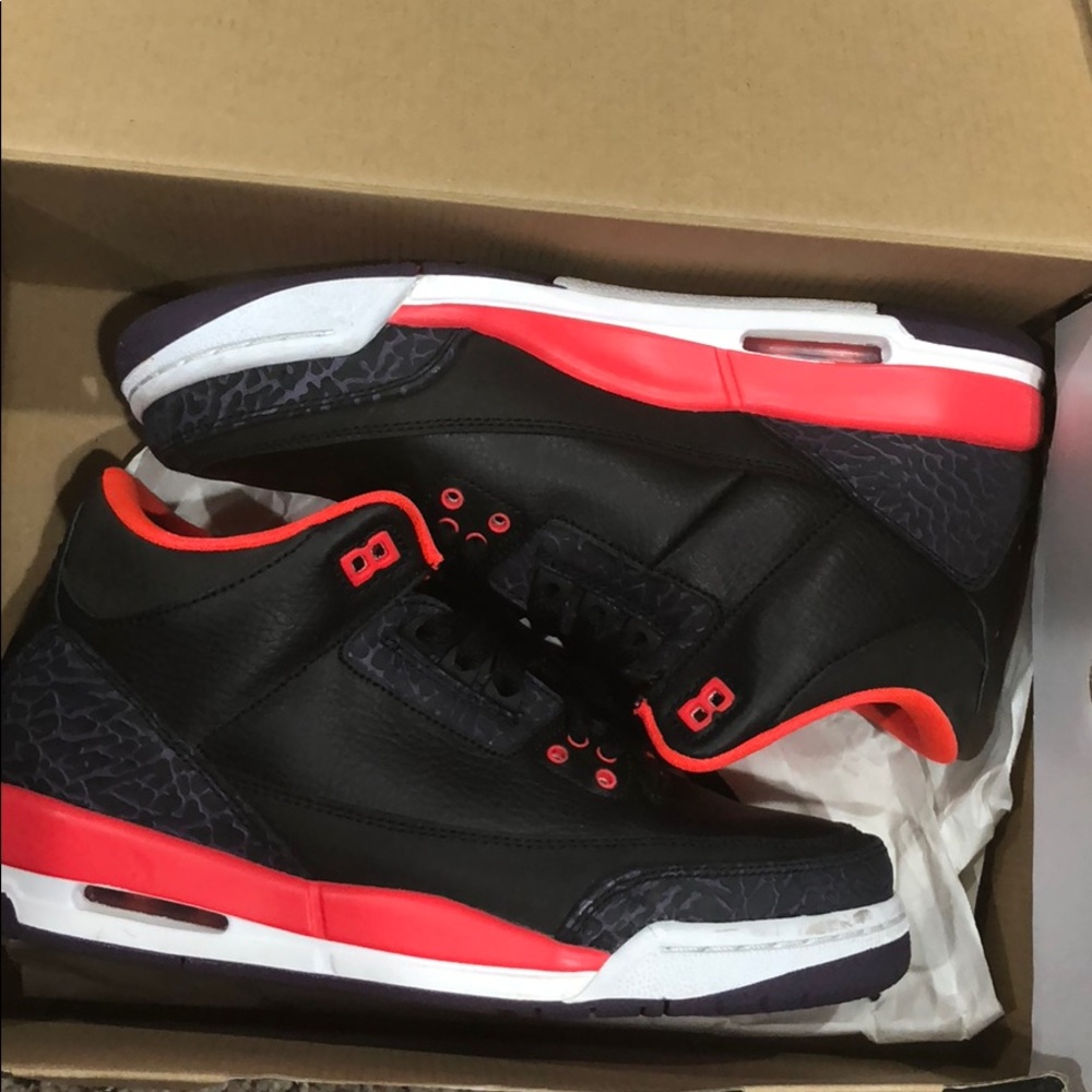 Jordan Retro 3 Crimson